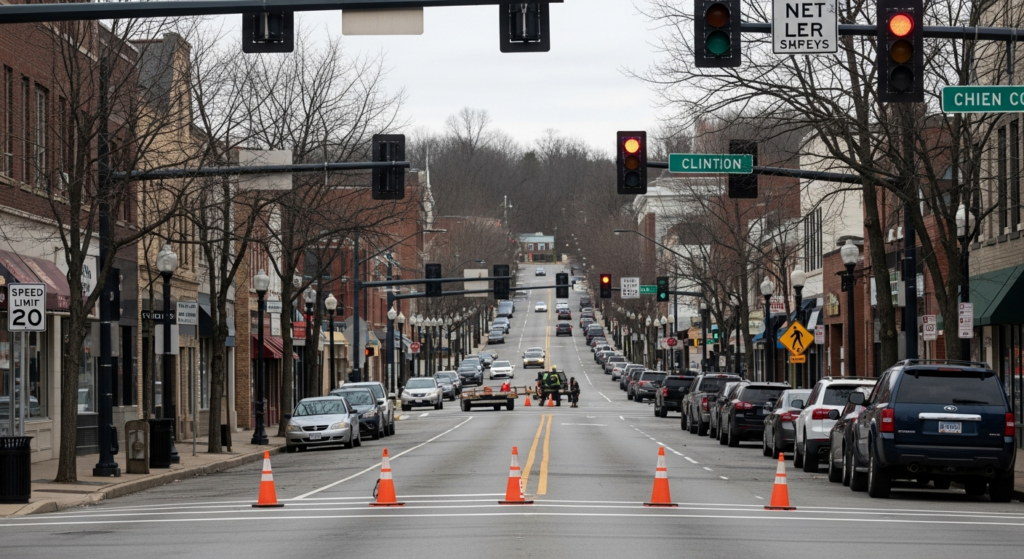 Public Safety Officials Urge Caution in Clinton Following Holiday Weekend Fireworks