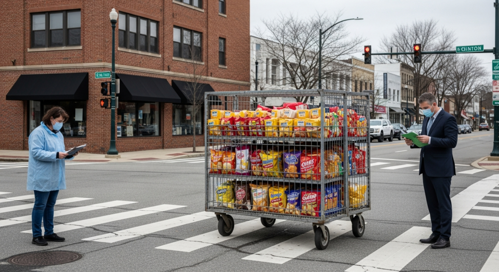Snack Recalls Prompt Food Safety Vigilance in Clinton
