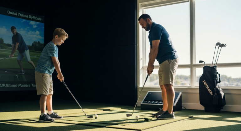Summer Heat and the Case for Indoor Golf