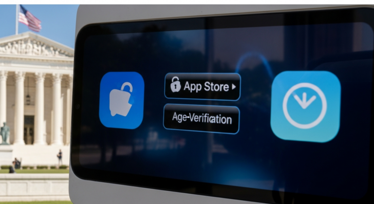 Supreme Court Allows Texas App Age-Verification Law to Take Effect, With Implications for Clinton Families