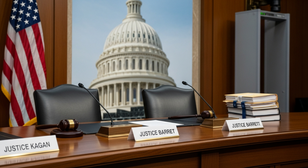 Supreme Court Justices Testify on Budget, Security; Implications for Clinton