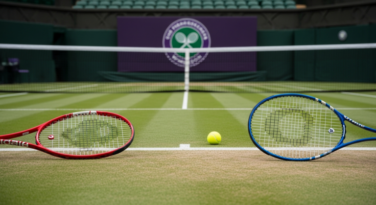 Wimbledon Excitement Resonates with Tennis Enthusiasts in Clinton