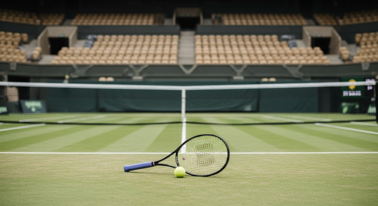 Wimbledon Final Weekend Draws Attention in Clinton