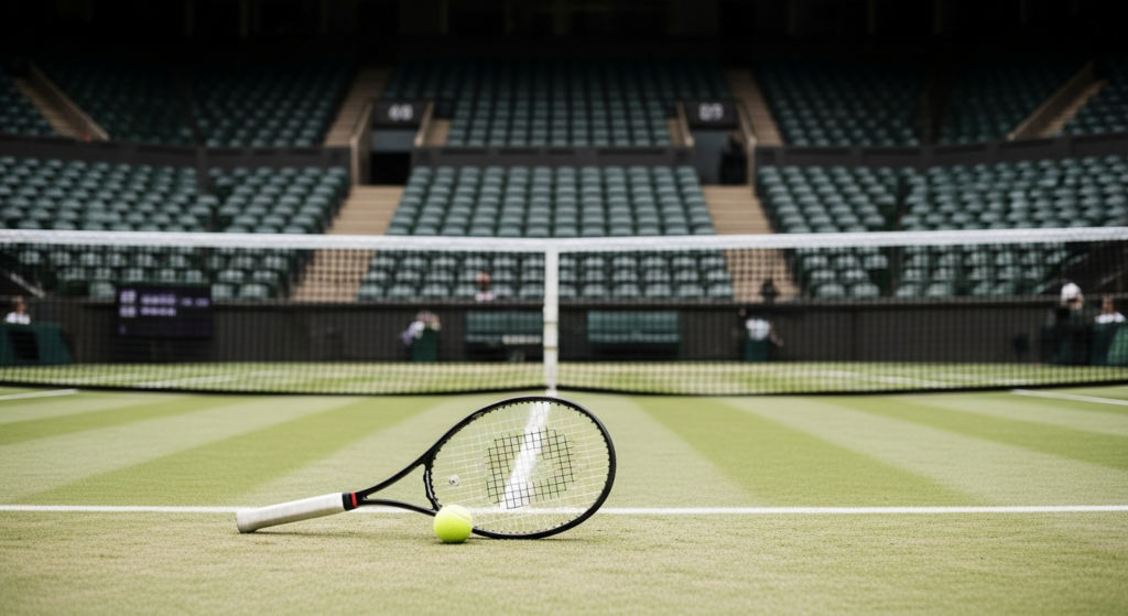 Wimbledon Final Weekend Draws Local Interest in Clinton