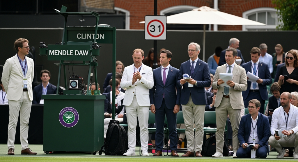 Wimbledon Men’s Singles Draws Attention of Clinton Sports Fans