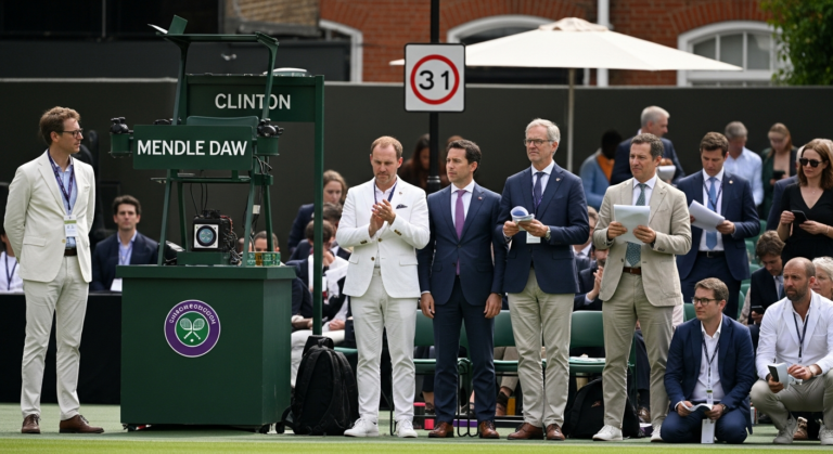Wimbledon Men's Singles Draws Attention of Clinton Sports Fans
