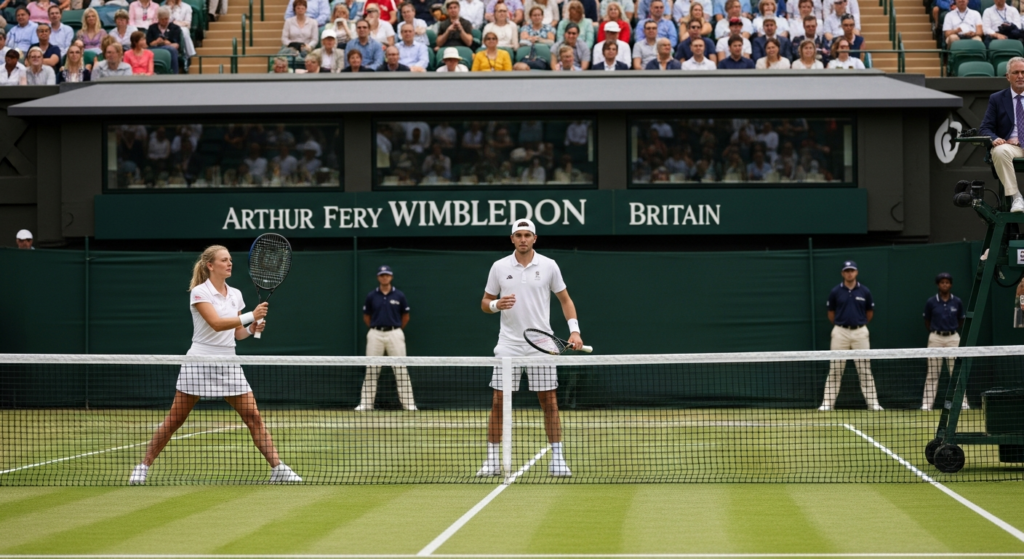Wimbledon Quarterfinal Run Sparks Interest, Even in Clinton