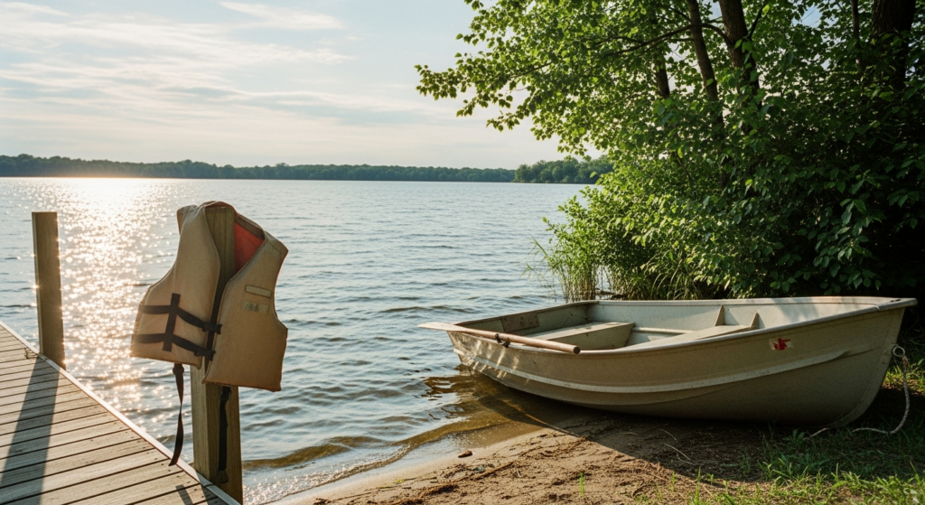 Clinton Anglers Advised to Prioritize Safety on Summer Waters