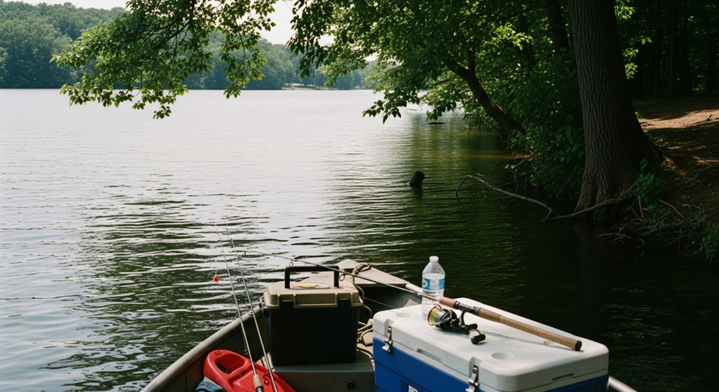 Clinton Anglers Urged to Heed Summer Safety Guidelines on Local Waterways