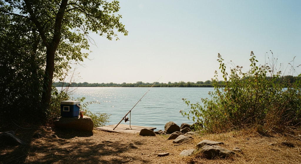 Clinton Anglers Urged to Prioritize Safety Amid Summer Heat