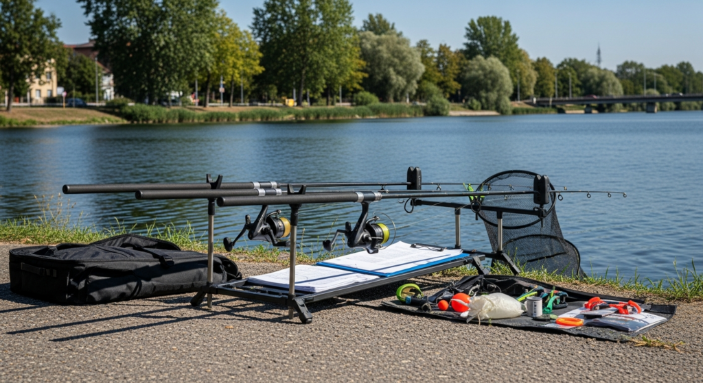 Clinton Anglers Urged to Prioritize Safety During Summer Fishing