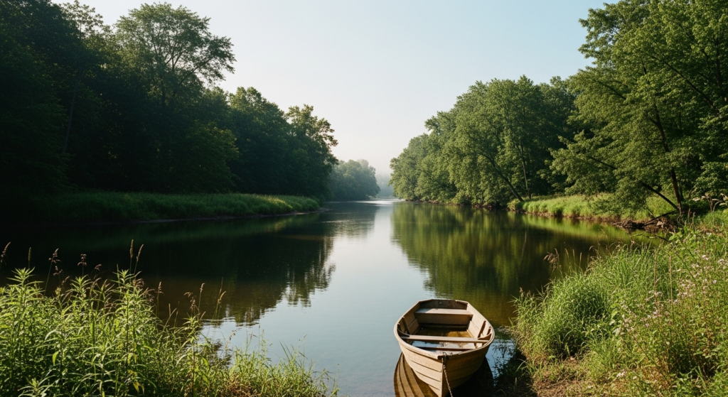 Clinton Anglers Urged to Review Summer Fishing Safety Guide Amid Peak Season