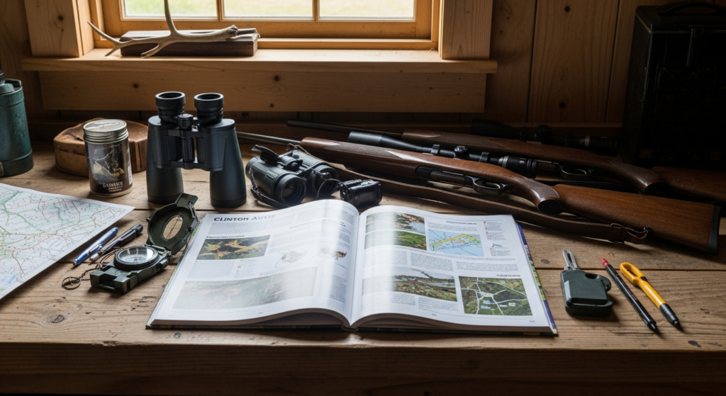 Clinton-Area Hunters Advised on Preseason Preparations for Upcoming Deer Season