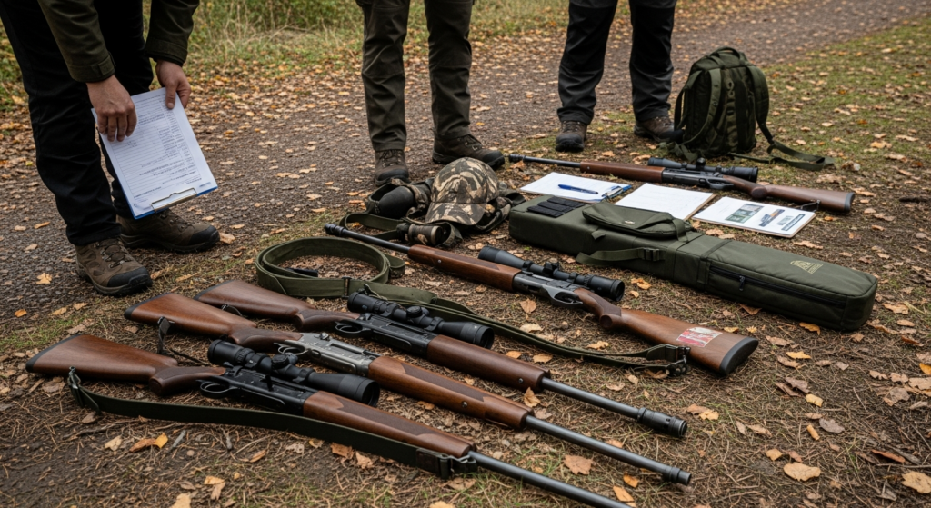 Clinton-Area Hunters Begin Preseason Deer Preparations
