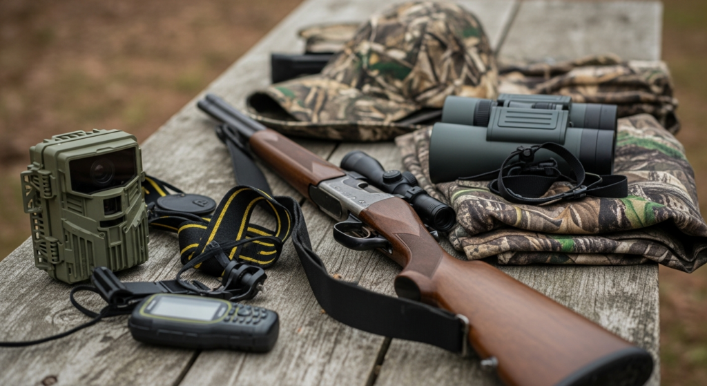 Clinton-Area Hunters Prepare for Season with Comprehensive Preseason Checklist