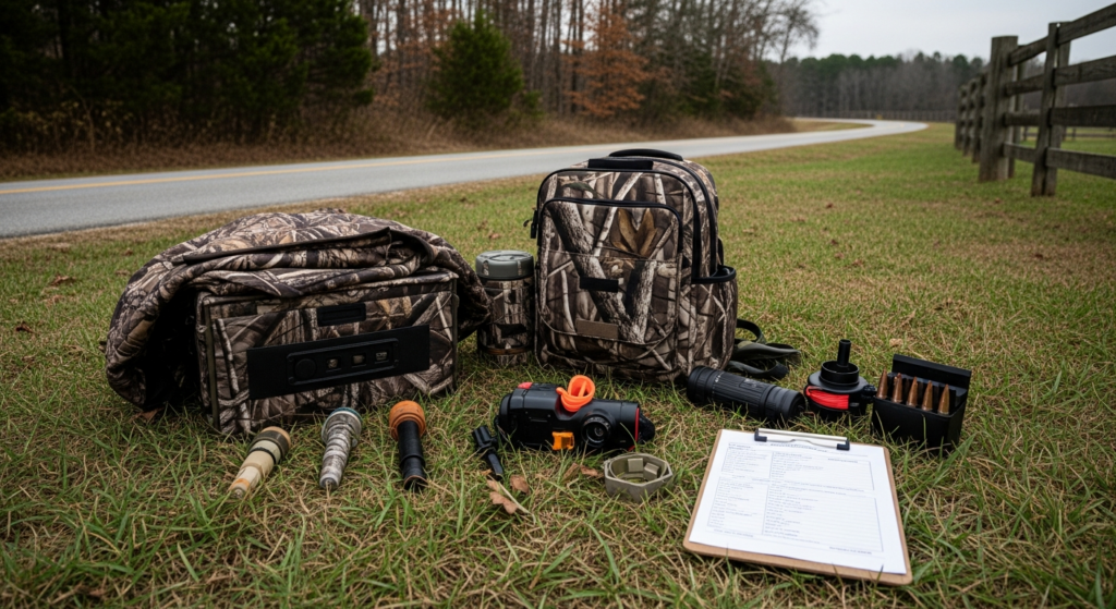 Clinton Hunters Advised on Preseason Turkey Gear Checklist