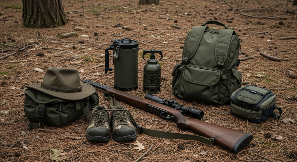 Clinton Hunters Begin Pre-Season Preparations for Deer Season
