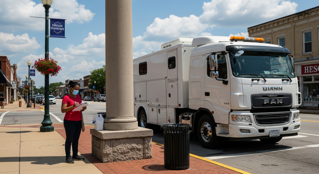 Clinton Residents Advised on Extreme Heat Safety as Summer Continues