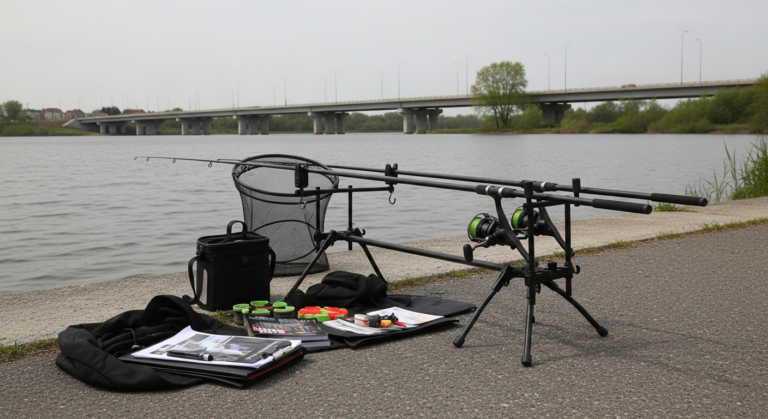 Freshwater Fishing for Beginners: A Guide for Clinton Anglers