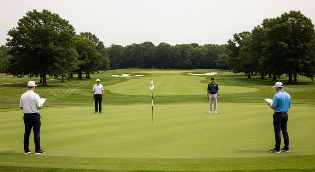 Golf Etiquette Manual Offers Comprehensive Guidance for Players in Clinton