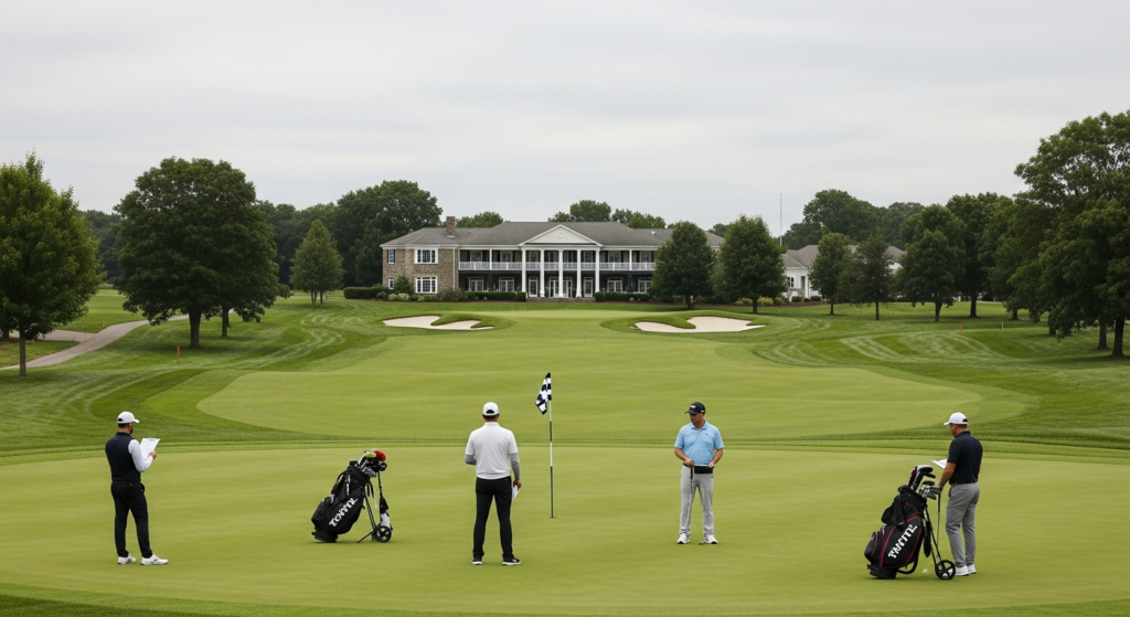 Golf Etiquette Manual Offers Guidance for Players in Clinton Area