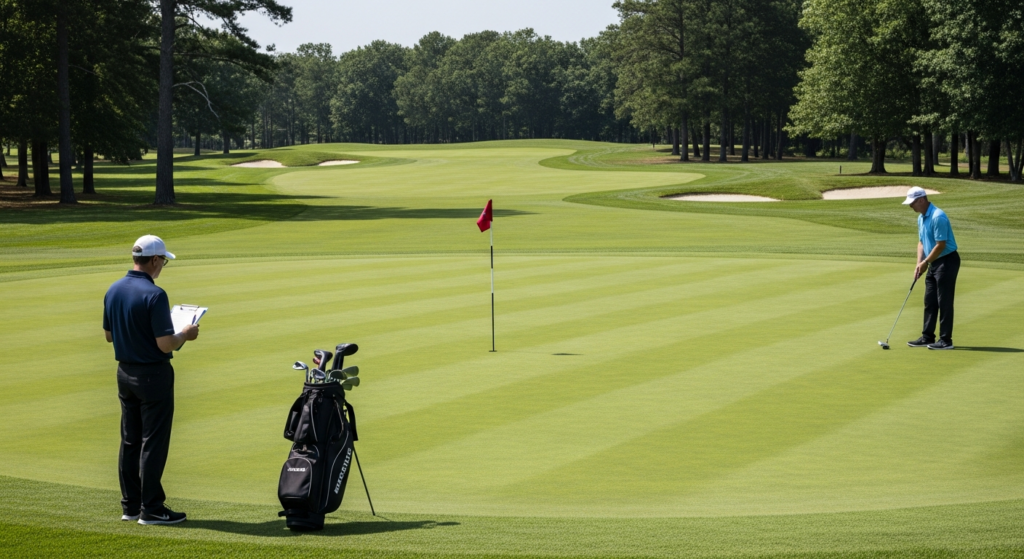 Golf Etiquette Manual Offers Guidance for Players in Clinton Area