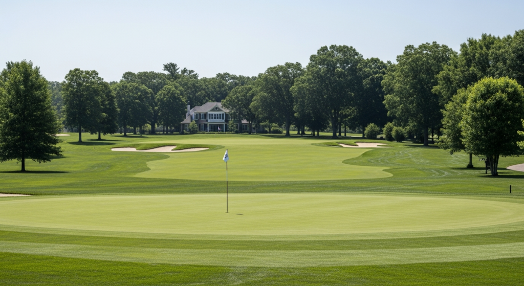 Scheffler Leads Top 50 to 2026 BMW Championship