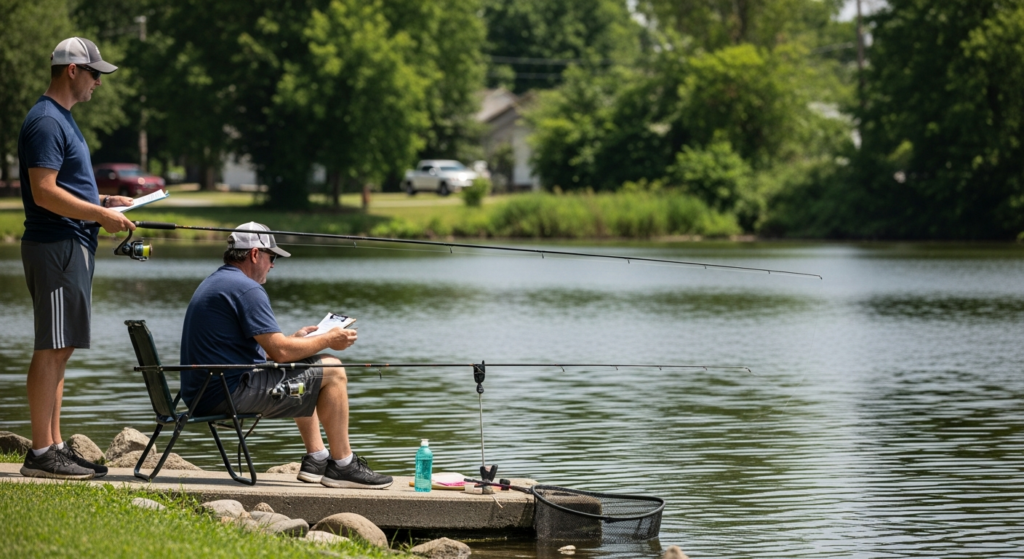 New Fishing Safety Guide Emphasizes Summer Preparedness for Clinton Anglers