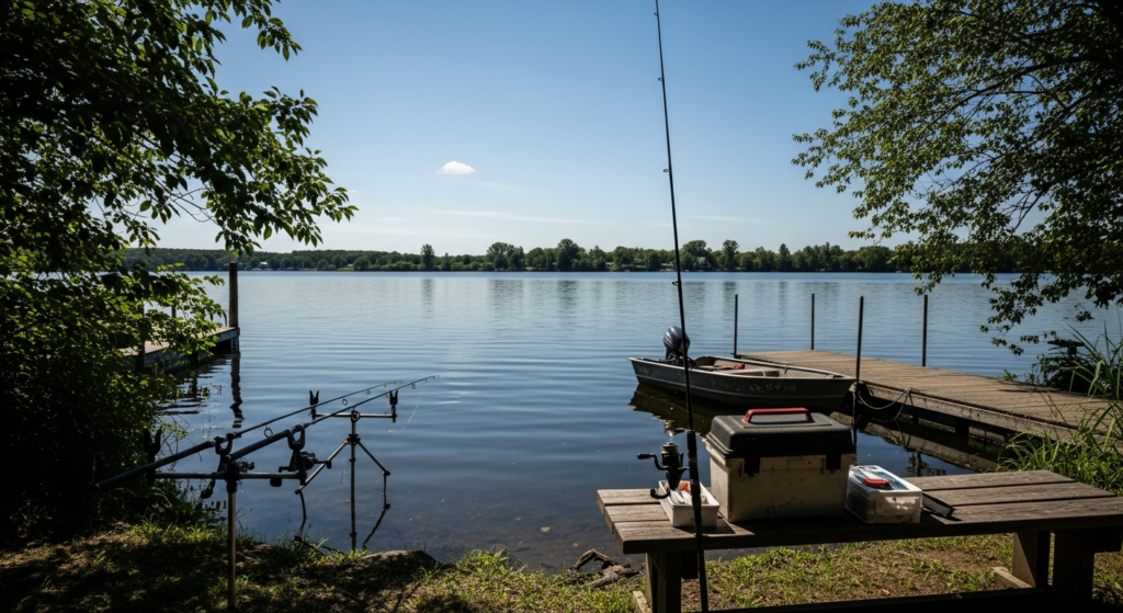 New Guide Outlines Critical Summer Fishing Precautions for Clinton Anglers