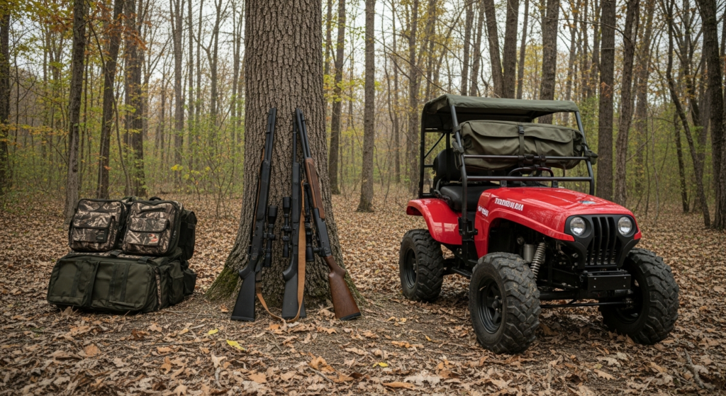 New Hunters in Clinton Prepare for 2026 Season with Focus on Safety and Regulations