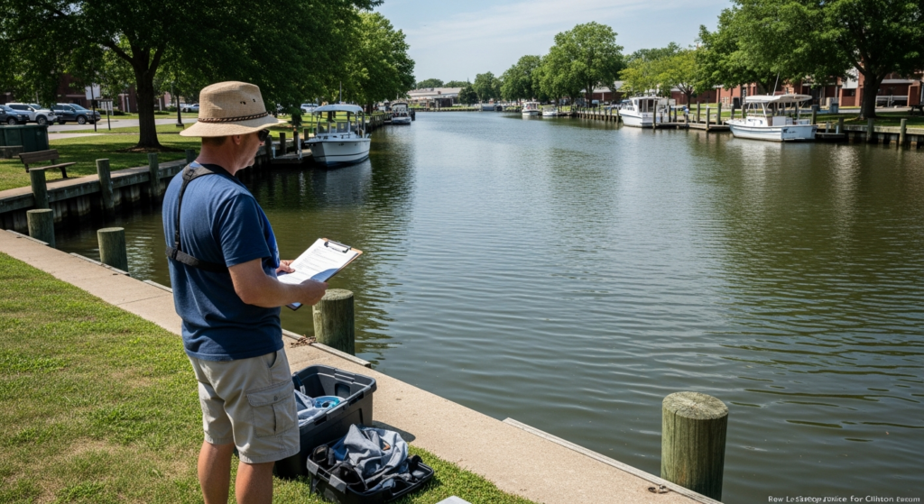 New Safety Guide Offers Critical Advice for Clinton Anglers This Summer