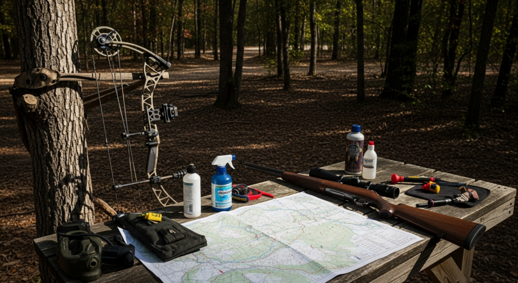 Preseason Deer Hunt Preparations Emphasized for Clinton-Area Hunters