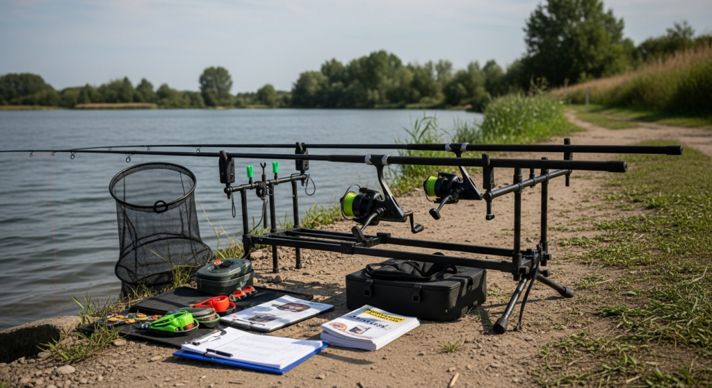 Summer Fishing in Clinton: Guide Emphasizes Sun, Heat, and Hydration Safety
