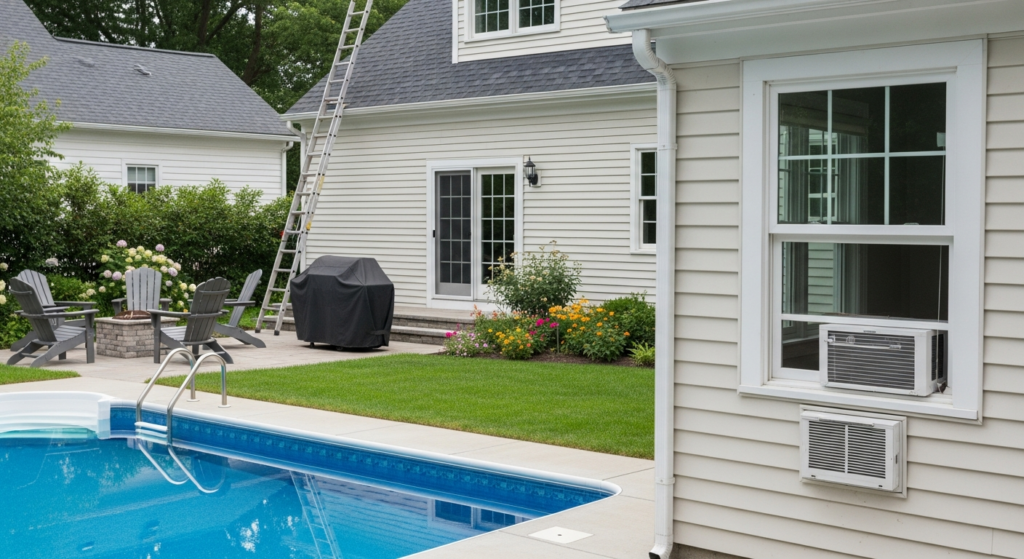 Summer Home Maintenance Checklist Emphasizes Safety and Prevention for Clinton Residents