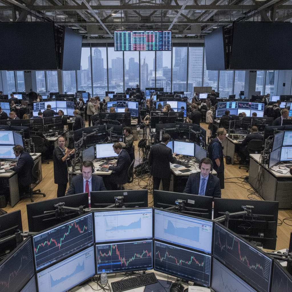 US Treasury Intervenes as Bond Market Jitters Persist