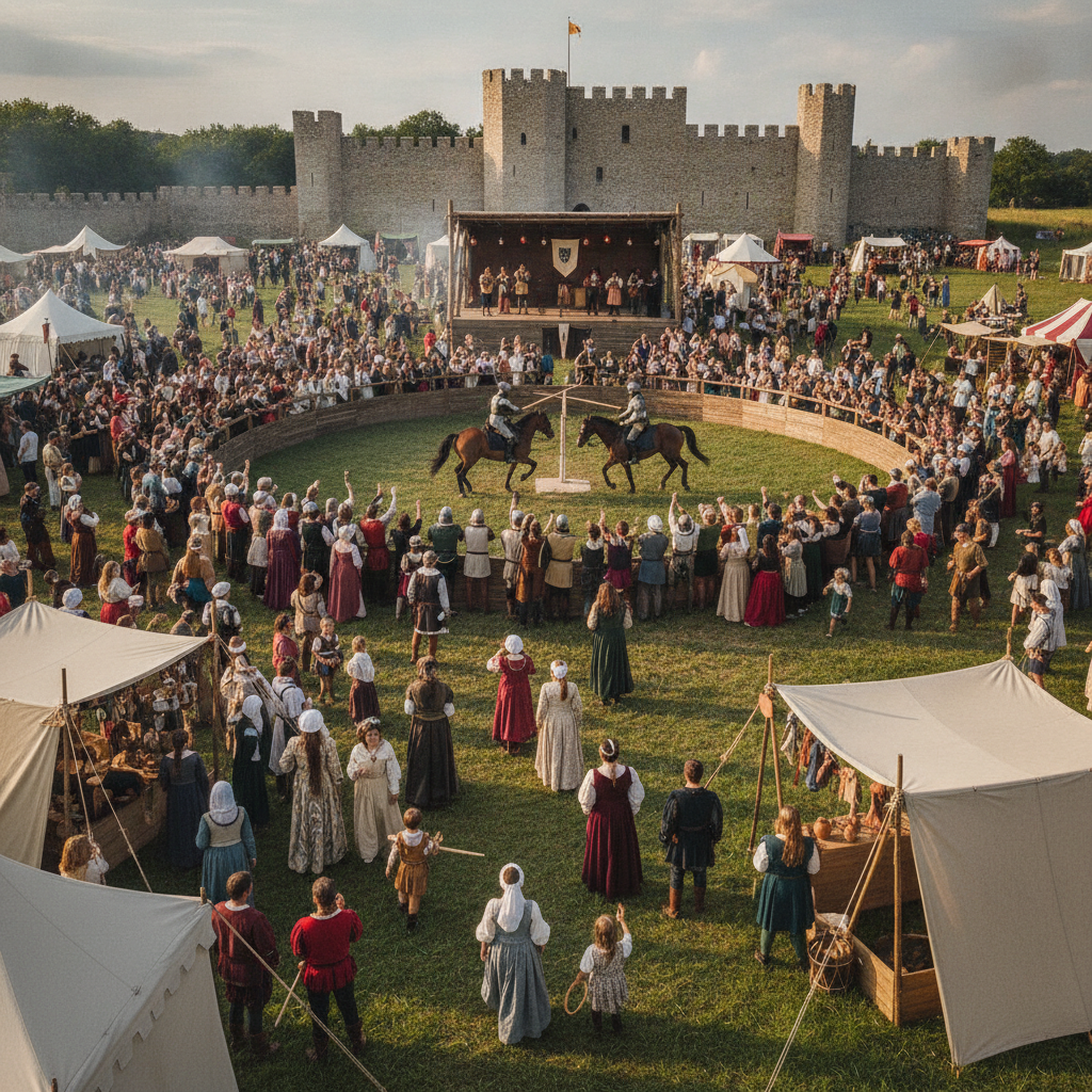 Weekend Roundup: Renaissance Faire, Bourbon Jam, Frankfort History