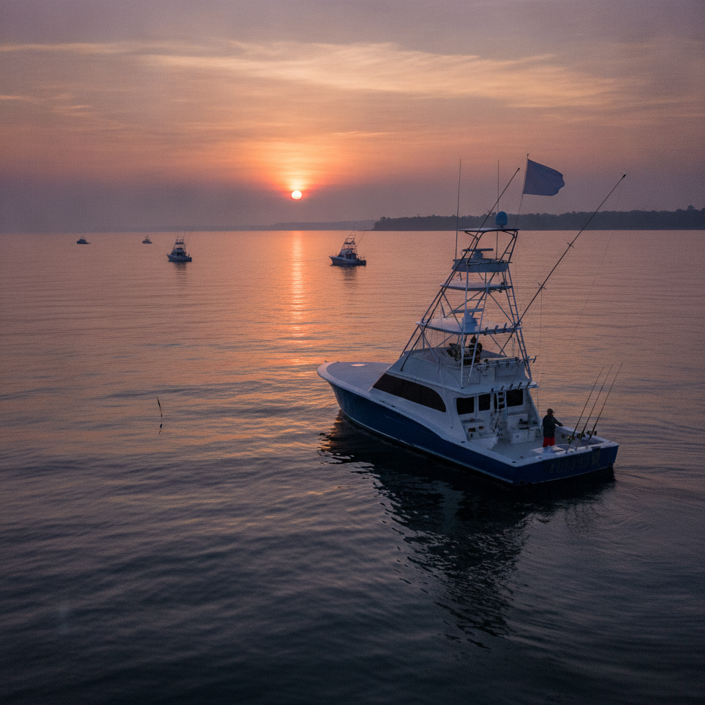 New Jersey Sea Birds Win Atlantic Division Fishing Championship