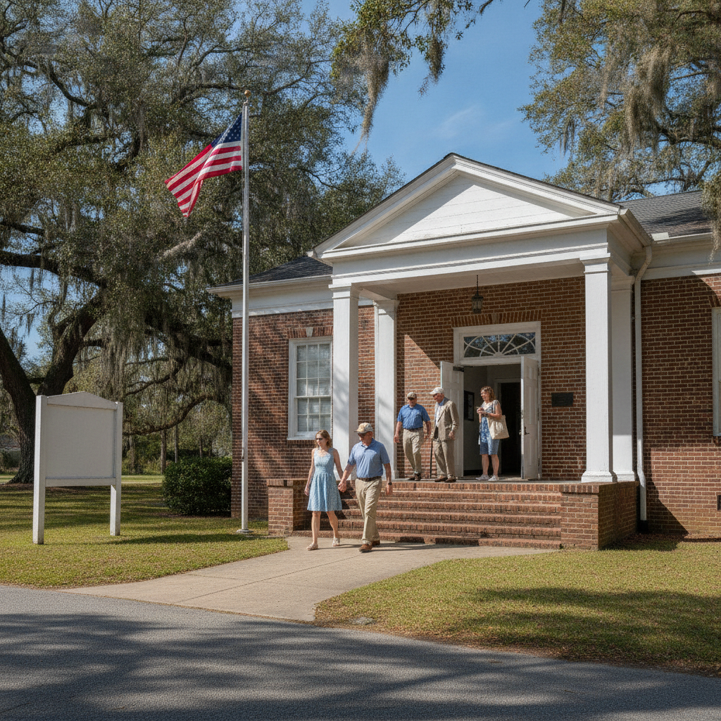 South Carolina Republicans Vote in Special Senate Primary Runoff
