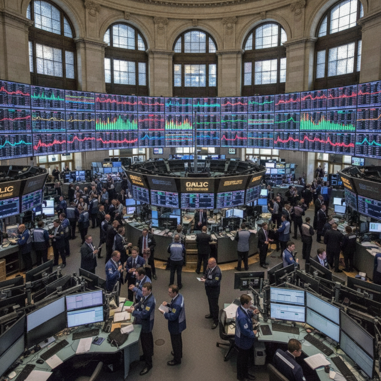 Stock Market Sees Mixed Activity Amid Economic Reports