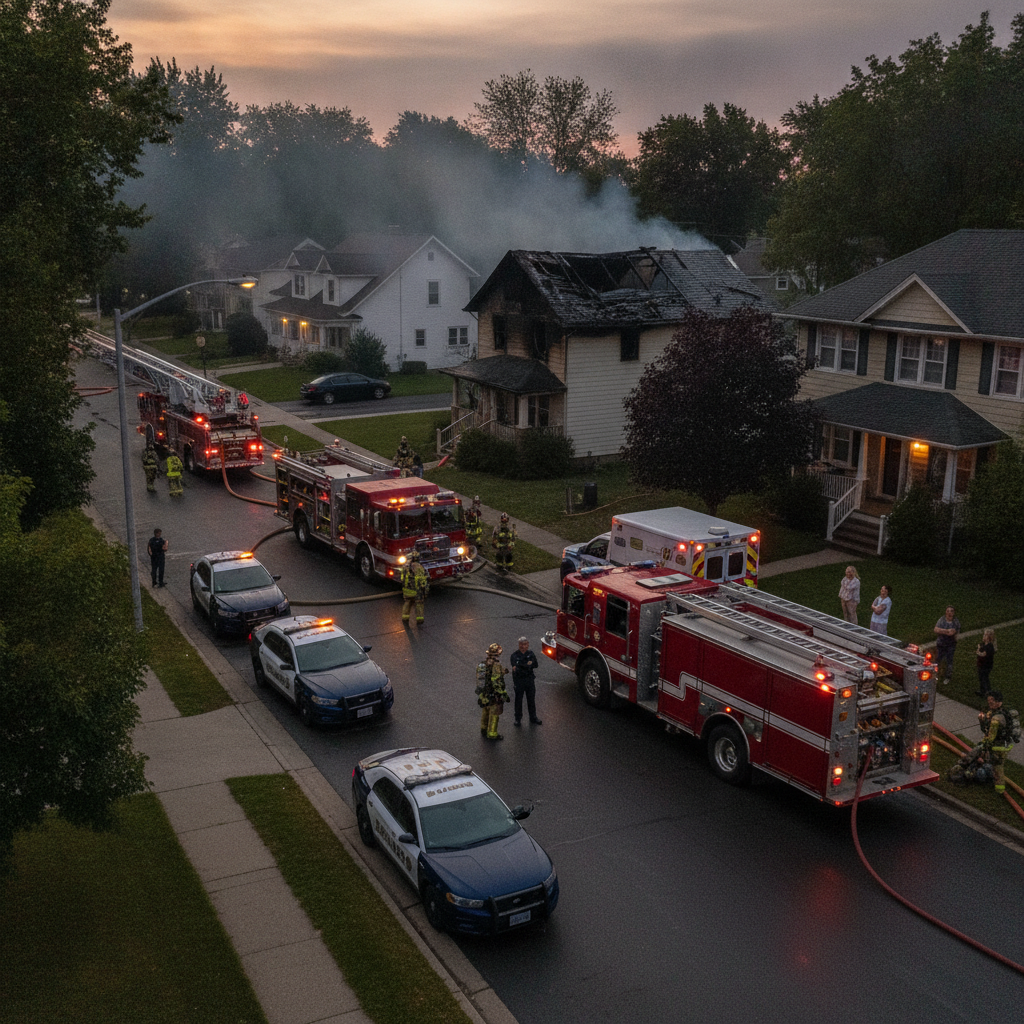 Eight Relatives, Including Children, Killed in Montana Home Fire and Shooting