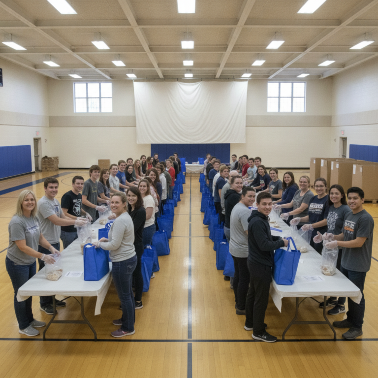 New PC students begin college experience with service