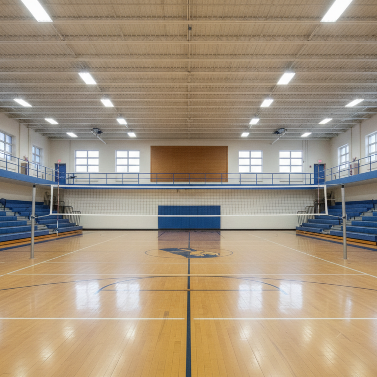 Clinton High School Volleyball to Host High Point Academy