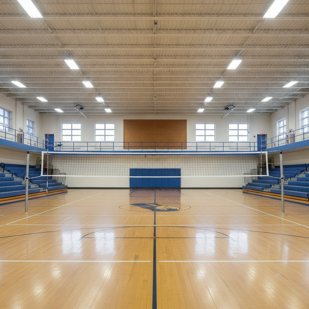 Clinton High School Volleyball to Host High Point Academy