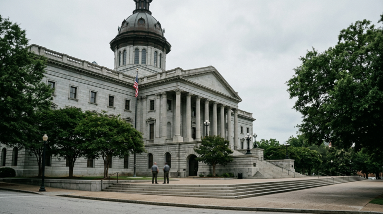SC Governor Vetoes State Budget Items
