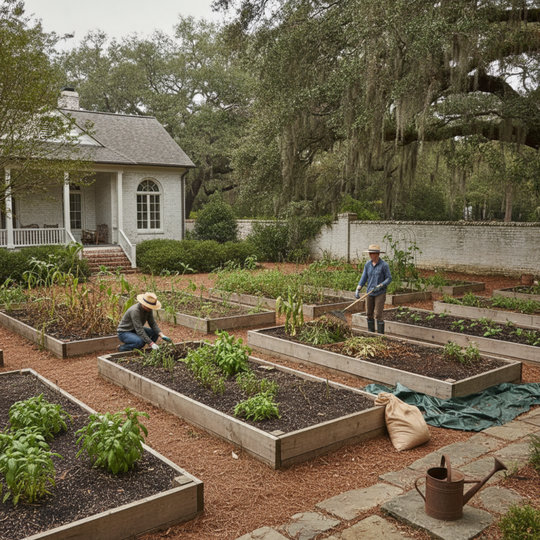 September Garden Tasks for Clinton Residents