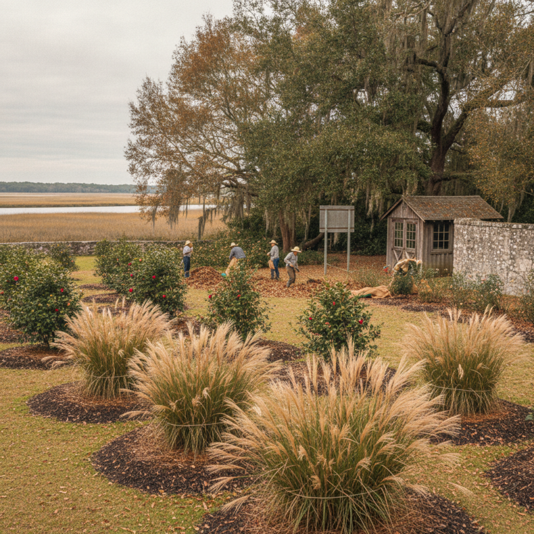 Clinton Landscapes Need Fall Preparation for Winter Health