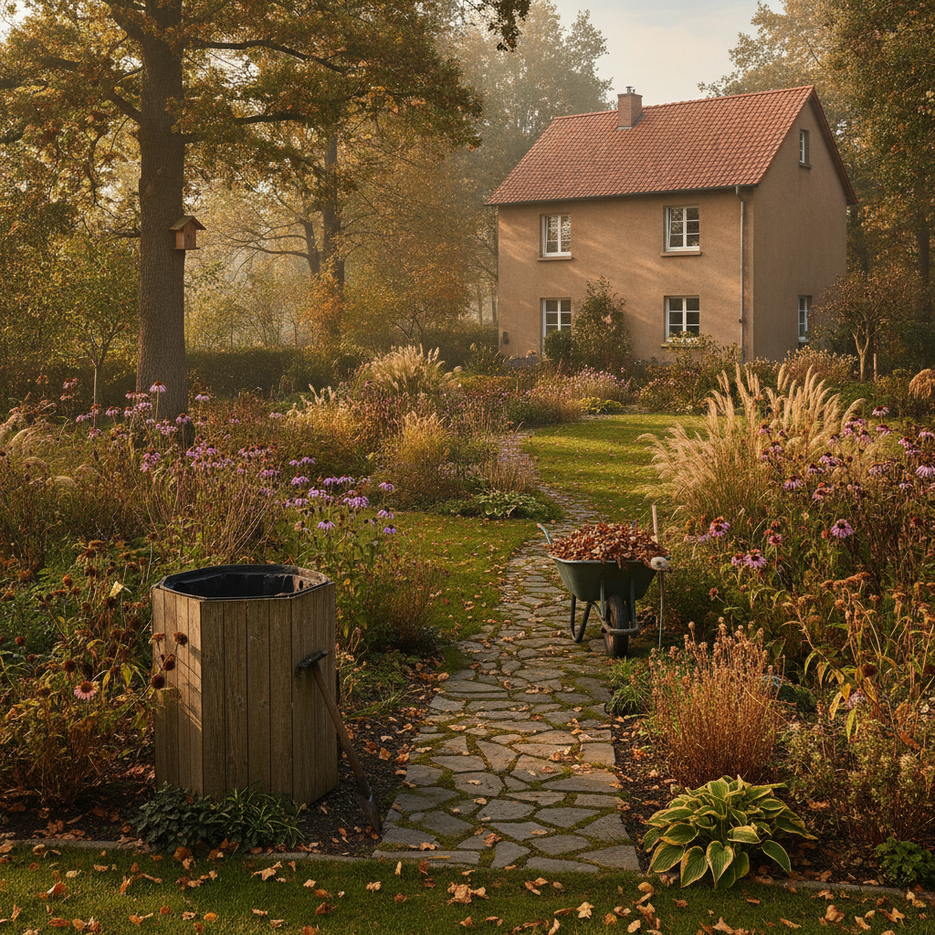 Clinton Landscapes Need Fall Preparation for Winter Health