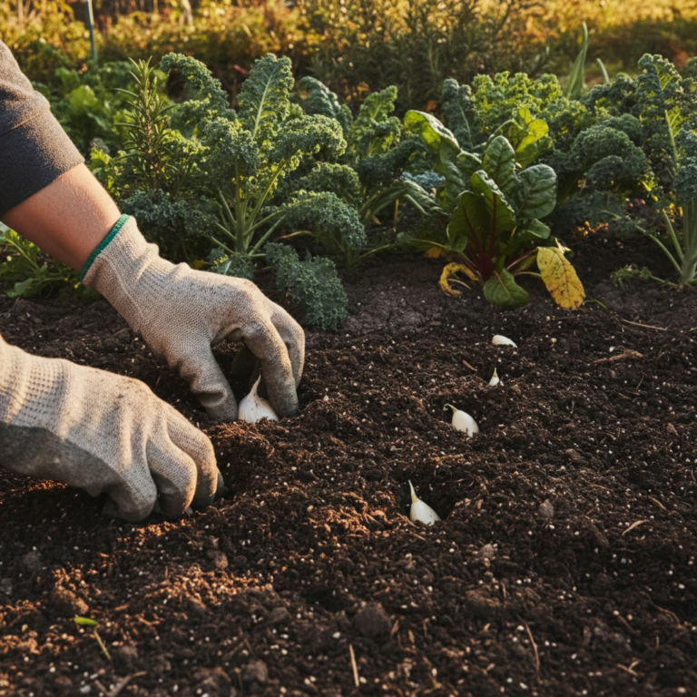 September Garden Tasks for Clinton Residents
