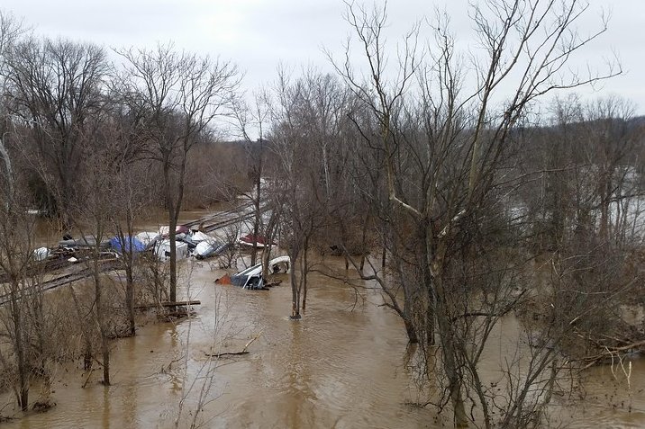 Spartanburg, S.C.: Flood watch holds through Sunday