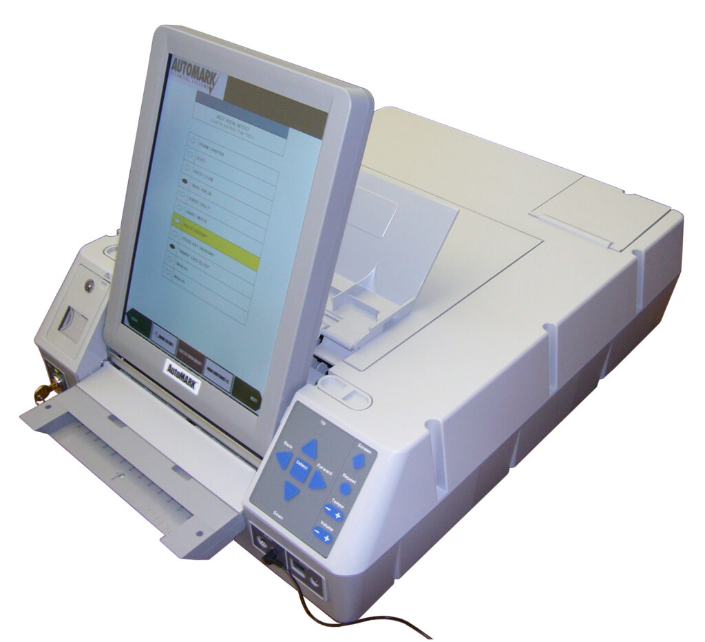 Voting machines ready for election day
